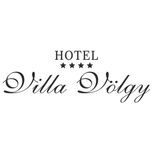 Hotel Villa Völgy logó – négycsillagos wellness- és konferenciaszálloda az egri Eszterházy-borvidék “Szépasszonyvölgy” borcelláinál.
