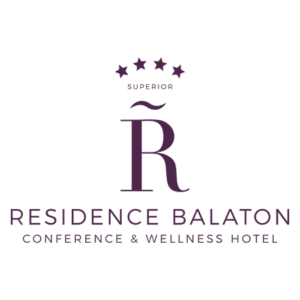 Residence Hotel Balaton logó – négycsillagos superior konferencia- és wellness-szálloda Siófokon, a Balaton déli partján.