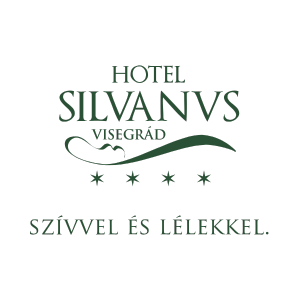 Hotel Silvanus logó – panorámás négycsillagos wellness- és konferenciaszálloda a Dunakanyar-nál, Visegrád-on.