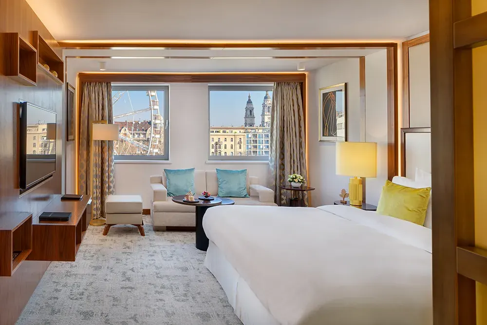 Kempinski Hotel Corvinus Budapest – Egyedülálló Rendezvényhelyszín a Fővárosban