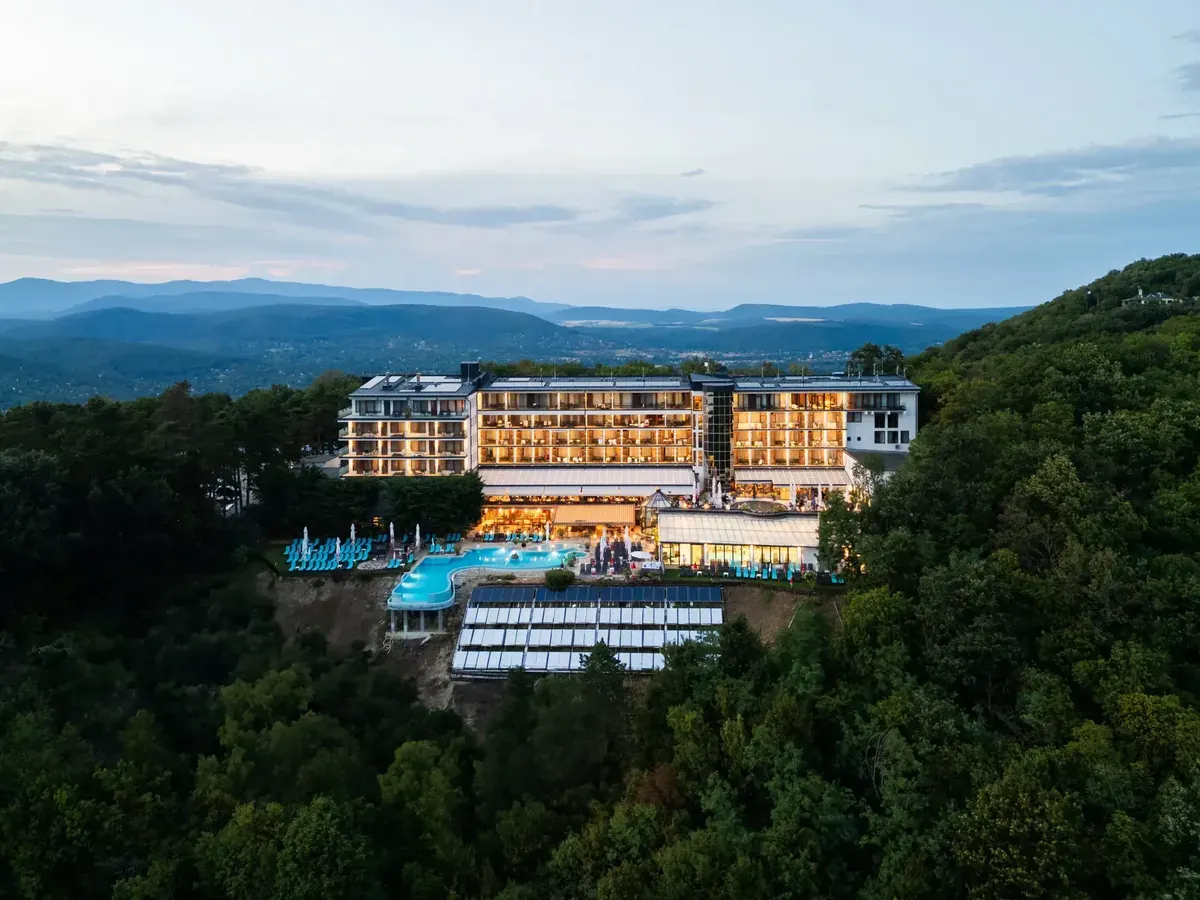 Silvanus Hotel**** Superior Visegrád – Konferencia a Dunakanyar ikonikus látványával