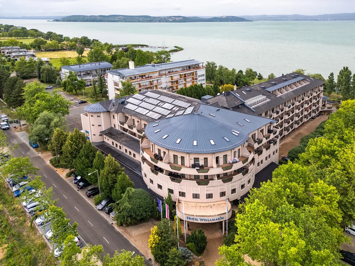 Hotel Wellamarin ****Superior Zamárdi – A Balaton és a nyugalom helyszíne