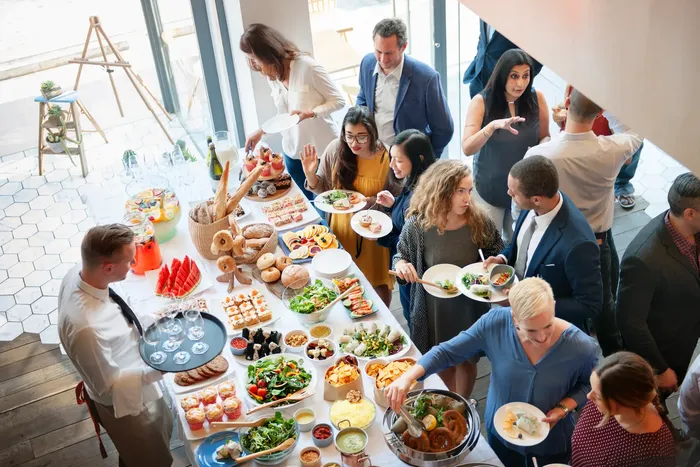 Catering szervezése